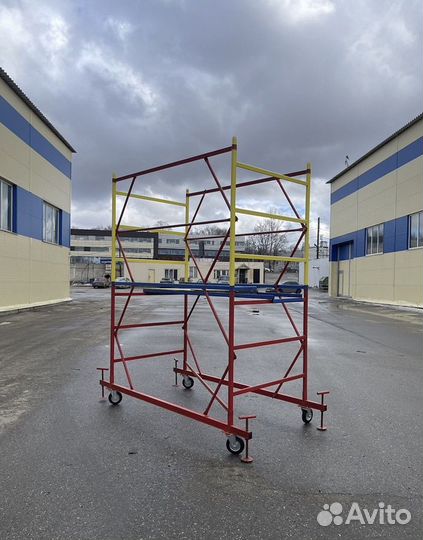 Вышка тура всп псрв с паспортом