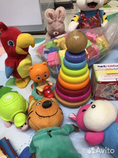 Игрушки пакетом