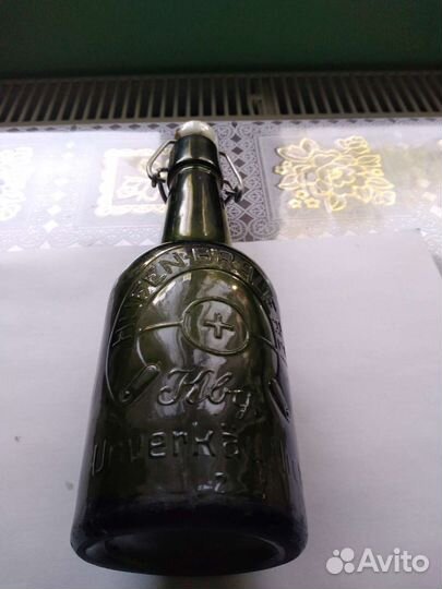 Бутылка пивная Восточной Пруссии