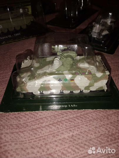 Модели бронемашин