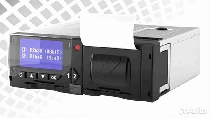 Цифровой тахограф Меркурий.С установкой