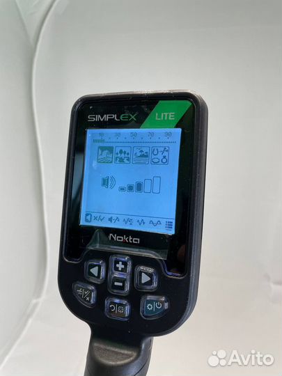 Металлоискатель Nokta Makro Simplex Lite