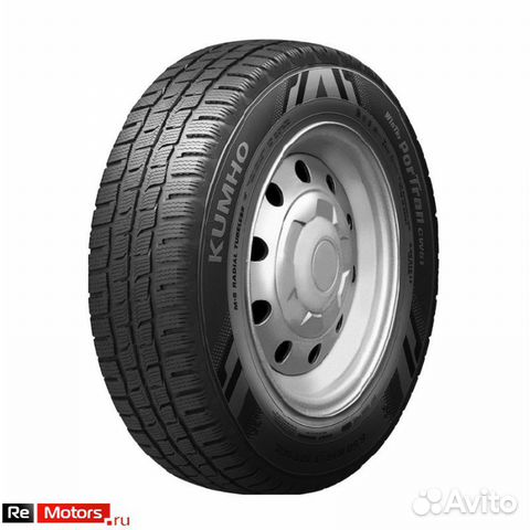 Kumho Winter PorTran CW51 195/75 R16 107R