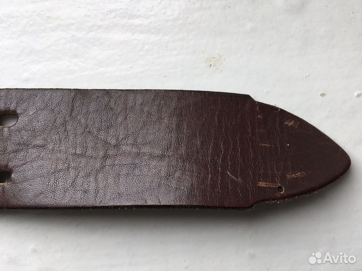 Ремень кожаный