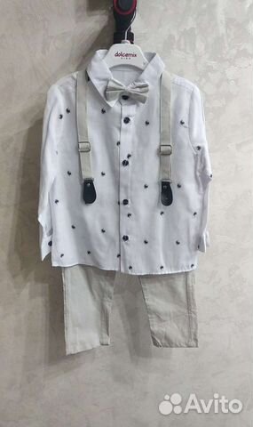 Костюм рубашка и брюки на мальчика