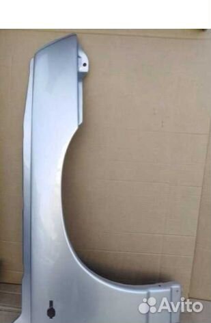 Крыло 2110 2111 2112 серебристый