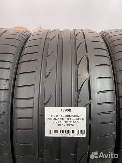 Bridgestone Potenza S001 245/35 R18