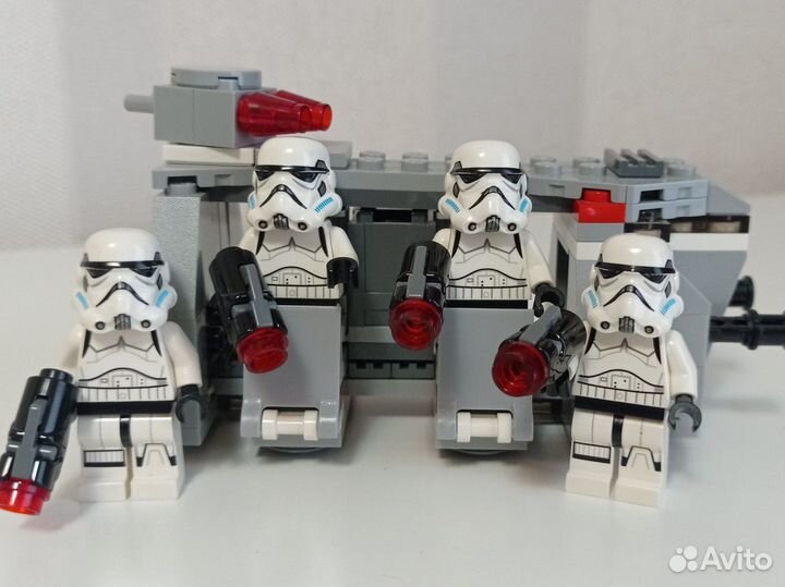 Lego Star Wars 75078 Имперский войсковой транспорт