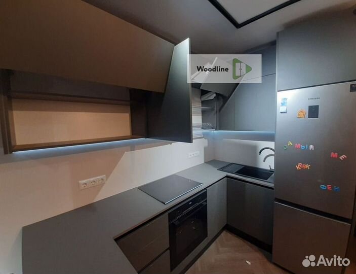 Современные кухни