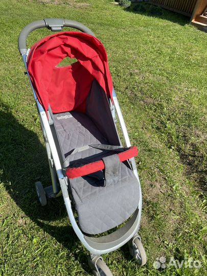 Прогулочная коляска babyton active