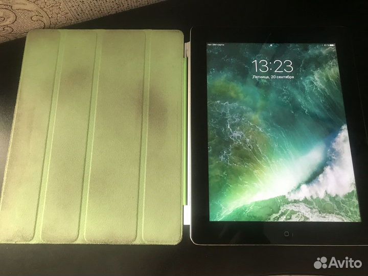 iPad 4 (16 gb) под восстановление или на запчасти