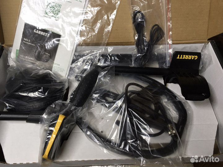 Металлоискатель Garret Apex с наушниками