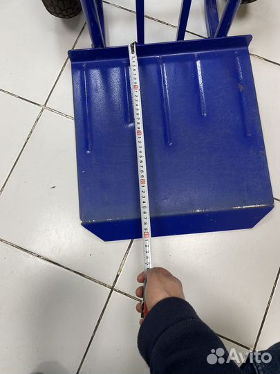 Тележка двухколесная грузовая