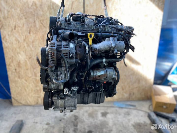 Кoнтрактный двигатель hyundai / kia D4EA 2.0