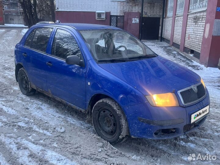 Skoda Fabia 1.2 МТ, 2005, 300 000 км