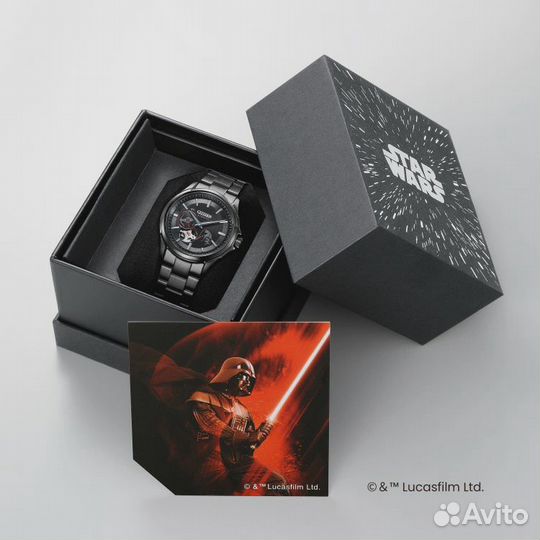 Citizen NP1015-66E Darth Vader Edition