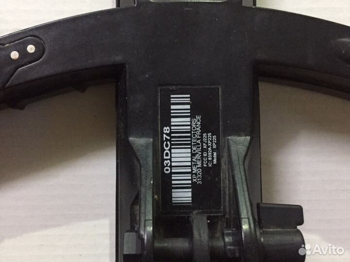 Металлоискатель xp deus lite