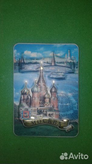 Магнитики на холодильник