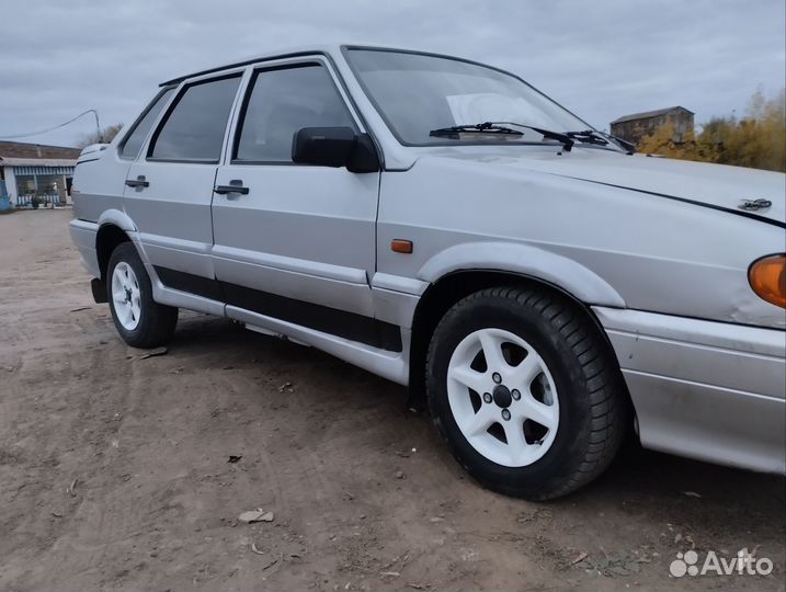 ВАЗ 2115 Samara 1.5 МТ, 2006, 150 000 км