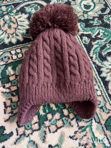 Шапка зимняя детская