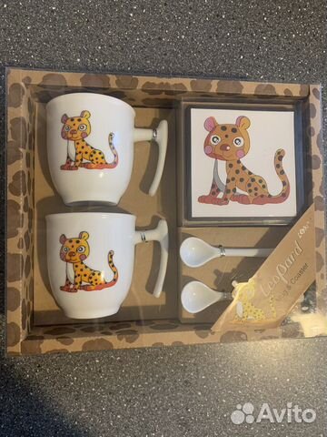 Детская посуда «чайный набор»