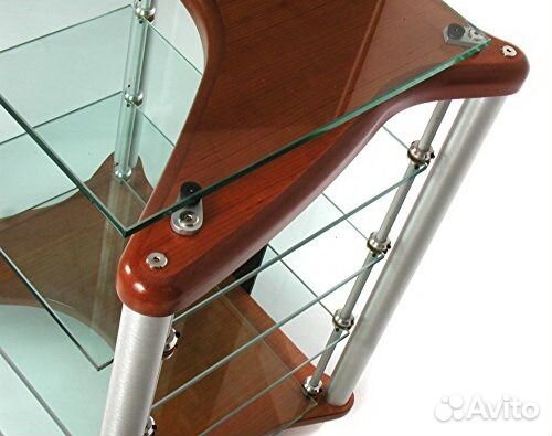 Полки для Hi-End компонентов, закалённые, стекло