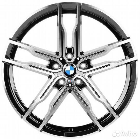 Литые диски R20 8.5/9.5J 5x112.0 Matte 810M Style