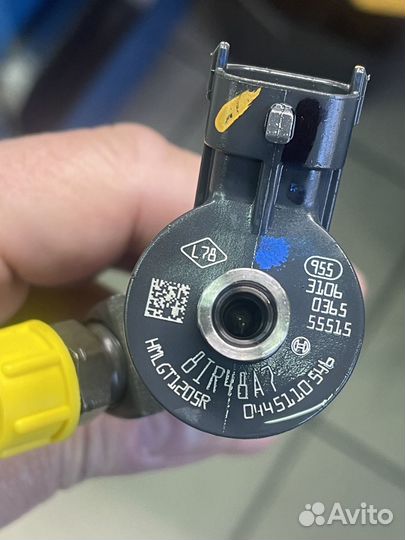 Форсунки Рено/Ниссан мотор R9M