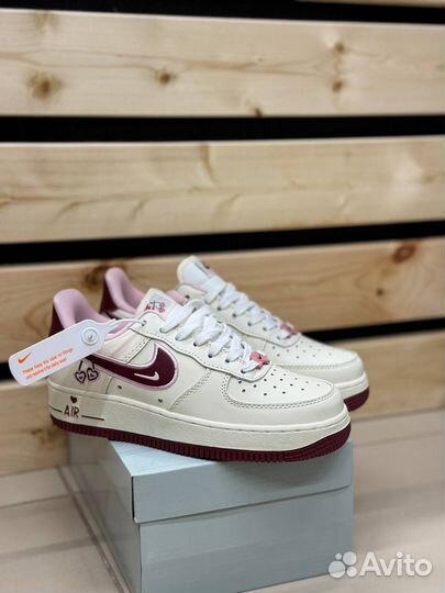 Кроссовки Nike Air Force 1 Pink