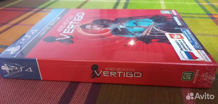 Alfred Hitchcock Vertigo - Limited Edition (PS4)