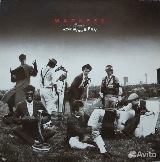 Madness - The Rise & Fall (LP, Album, Gat)