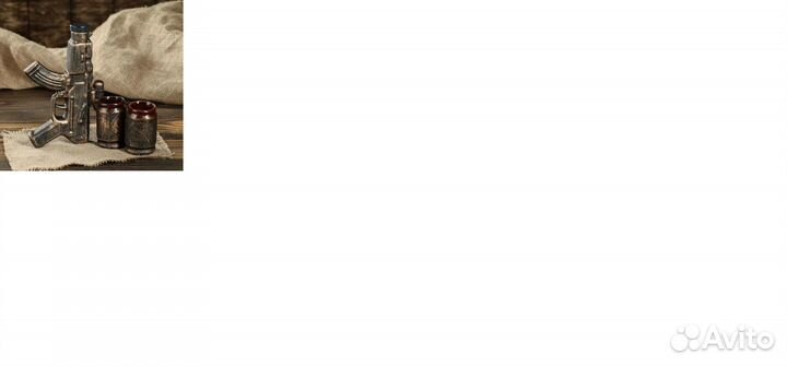 Штоф автомат с рюмками