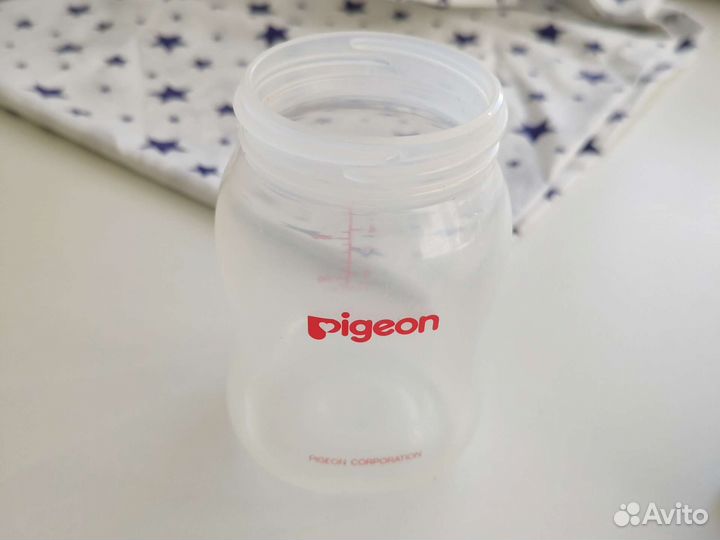 Pigeon бутылочка без соски 160 мл