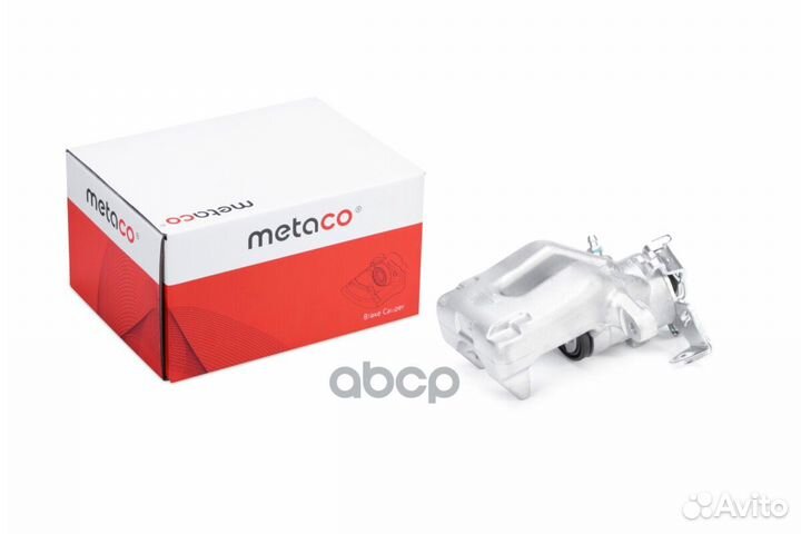 Суппорт тормозной задний левый '3260-126 metaco