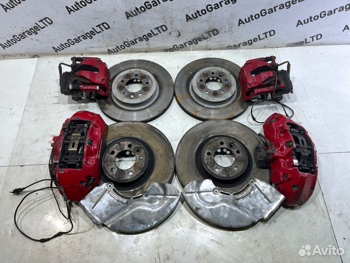 Комплект тормозов brembo Land Rover Range Rover