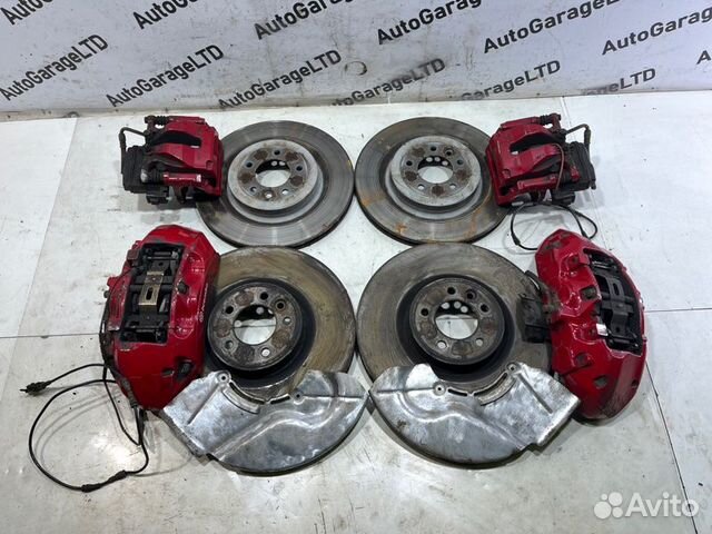 Комплект тормозов brembo Land Rover Range Rover