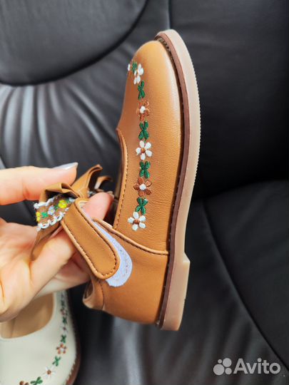 Туфли для девочки в ретро стиле