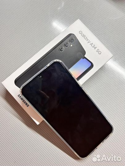 Samsung Galaxy A34, 6/128 ГБ