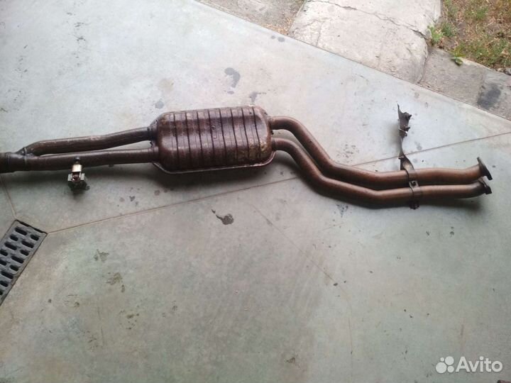 Глушитель в сборе BMW E39 Touring 525i MT