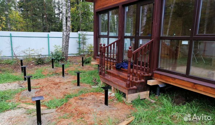 Винтовые сваи