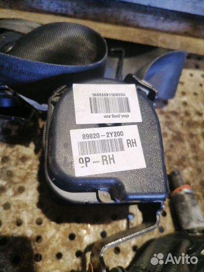 Ремень безопасности Hyundai ix35