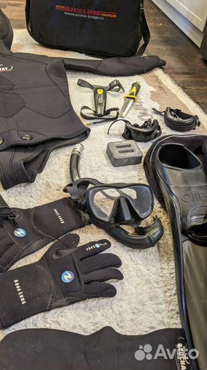 Комплект для подводной охоты