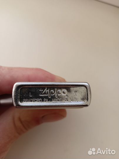 Зажигалка Zippo Ultralite оригинал 1994г