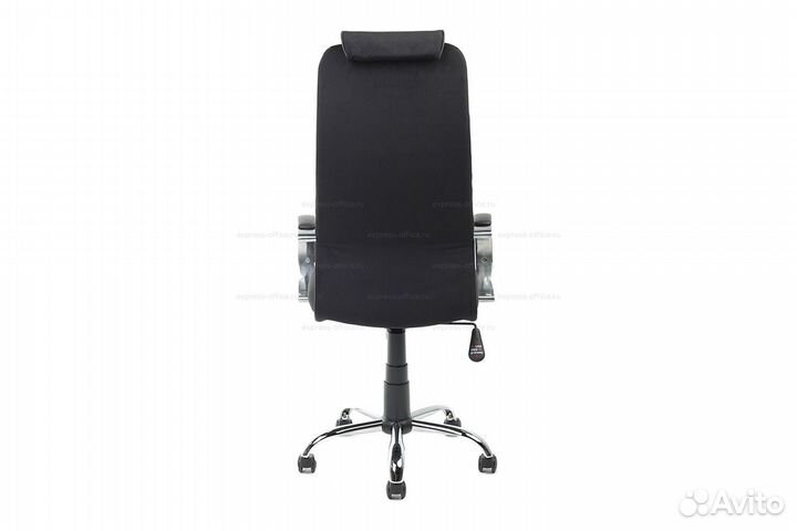 Кресло для руководителя Йорк хром