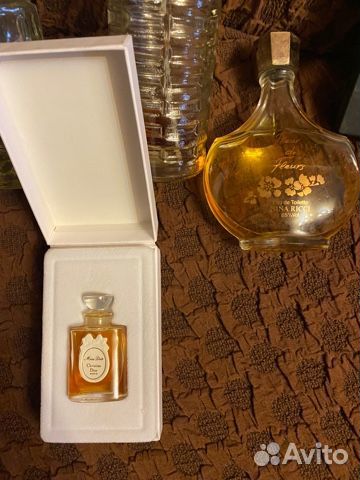 Духи винтаж СССР, Франция времен СССР