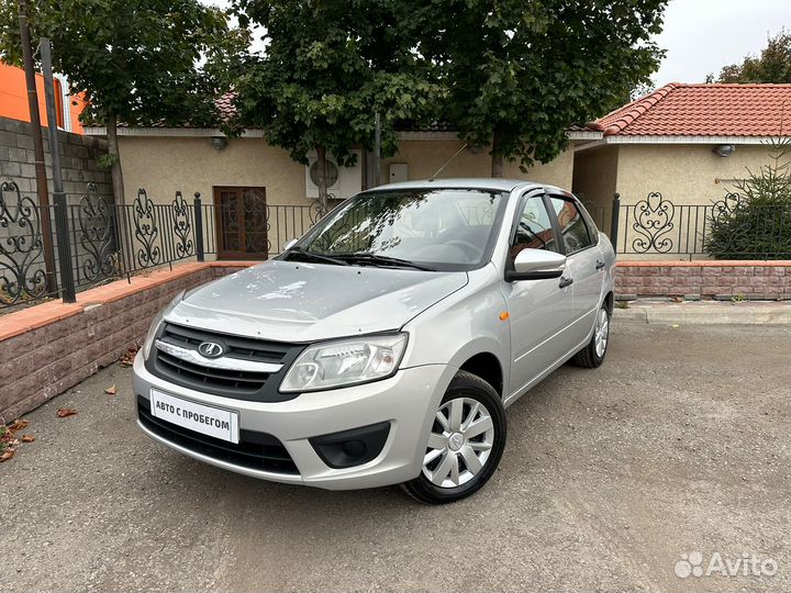 LADA Granta 1.6 МТ, 2016, 93 500 км
