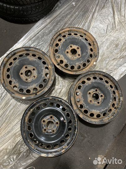 Диски штампованные