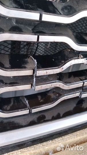 Решётка радиатора Land Rover