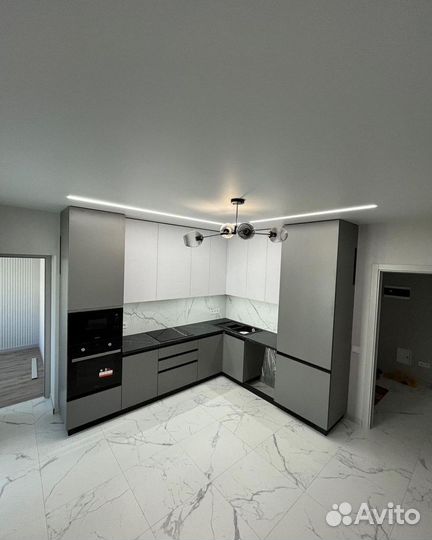 Кухня угловая