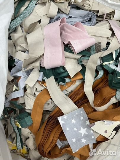 Кромки, мелкий лоскут